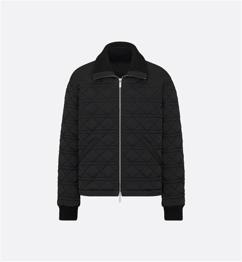 dior cannage lurex black|Cannage Jacket Black Technical Fabric .